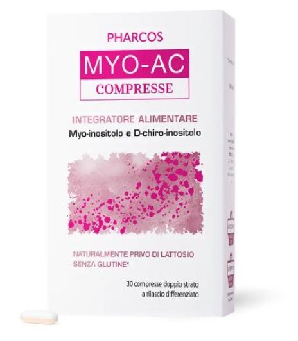 MYO AC COMPRESSE PHARCOS 30CPR
