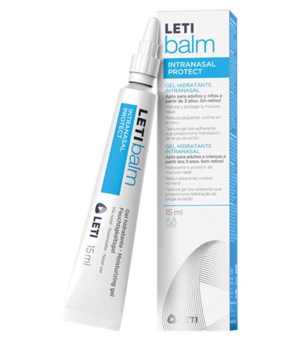 GEL IDRATANTE LETI BALM INTRANASAL PROTECT 15 ML