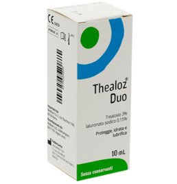 THEALOZ DUO SOLUZIONE OCULARE