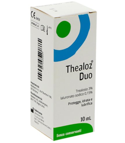 THEALOZ DUO SOLUZIONE OCULARE
