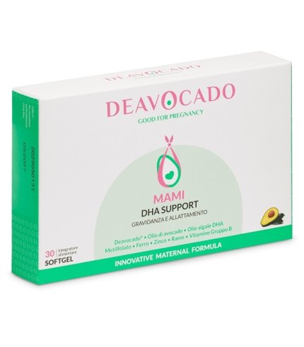 DEAVOCADO MAMI DHA SUPP 30SOFT