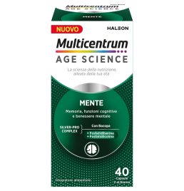 MULTICENTRUM AGE SCIENCE MENTE 40 CAPSULE
