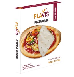 FLAVIS PIZZA BASE 2X170G FLAVIS PIZZA BASE 2X170G