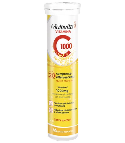 MULTIVITAMIX VIT C 1000 20CPR