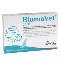 BIOMAVET CANE 1500MG 12 CPR