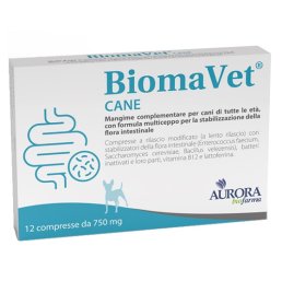 BIOMAVET CANE 750MG 12 CPR