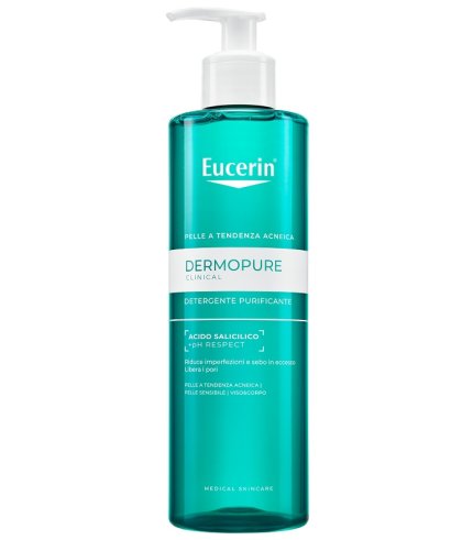 EUCERIN DERMOPURE CLINICAL DETERGENTE PURIFICANTE 400 ML
