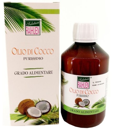 OLIO COCCO 250ML RUBIGEN SPREM