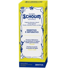 SOLUZIONE SCHOUM ADVANCE 500 ML
