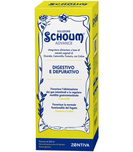 SOLUZIONE SCHOUM ADVANCE 500 ML