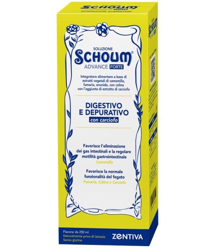 SOLUZIONE SCHOUM ADVANCE FORTE 250 ML