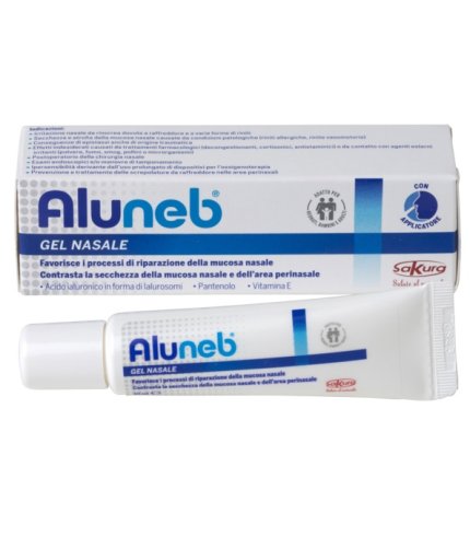 ALUNEB GEL NASALE 10ML N/F SAK