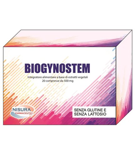 BIOGYNOSTEM 20CPR