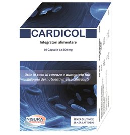 CARDICOL 60CPS 500MG