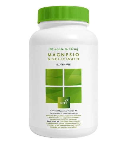 MAGNESIO BISGLICINATO 180CPS O