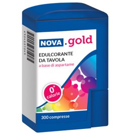 NOVA GOLD EDULCORANTE 300CPR