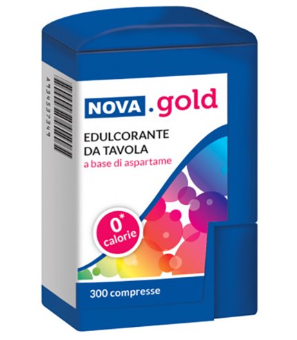 NOVA GOLD EDULCORANTE 300CPR