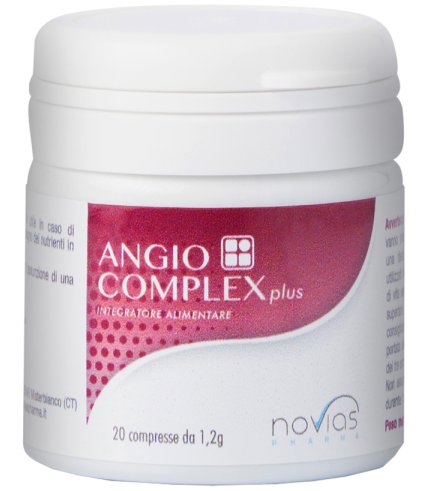 ANGIOCOMPLEX PLUS 20CPR