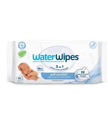 WATERWIPES BIO SALVIETTE 60PZ