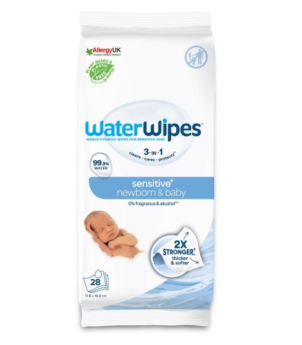 WATERWIPES BIO SALVIETTE28PZ