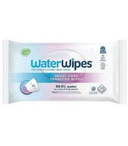 WATERWIPES ADULT SALV 30PZ