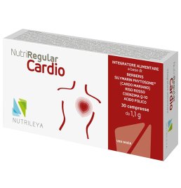NUTRIREGULAR CARDIO 30CPR