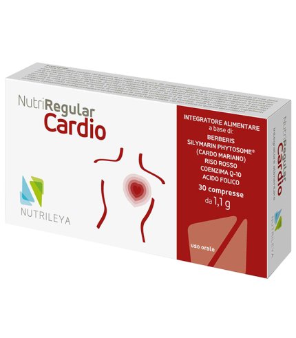 NUTRIREGULAR CARDIO 30CPR