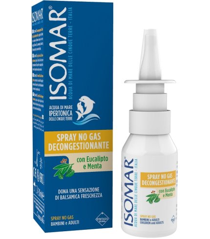 SPRAY NO GAS DECONGESTIONANTE ISOMAR 30 ML