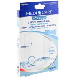 CEROTTI PU STERILI 10X15 4PZ