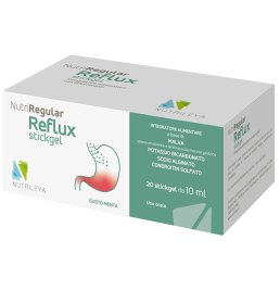 NUTRIREGULAR REFLUX 20STICKGEL