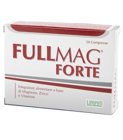 FULLMAG FORTE 20CPR N/F LAB LE