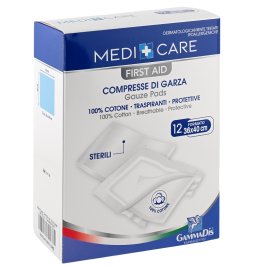 GARZA COTONE 36X40CM 12PZ GARZA COTONE 36X40CM 12PZ