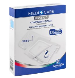 GARZA TNT 10X10CM 100PZ GARZA TNT 10X10CM 100PZ