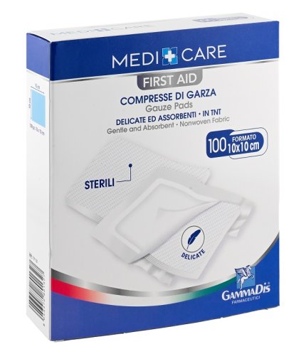 GARZA TNT 10X10CM 100PZ