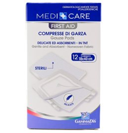 GARZA TNT 18X40CM 12PZ GARZA TNT 18X40CM 12PZ