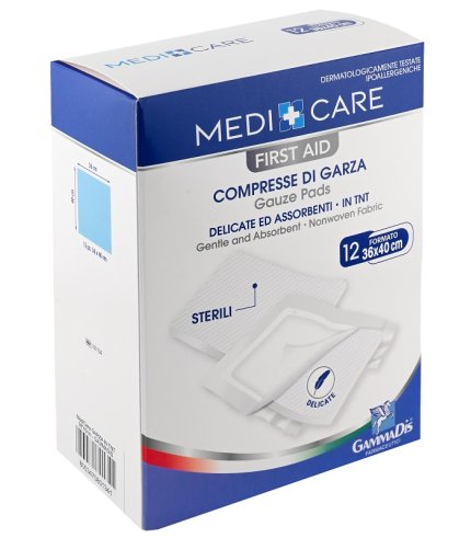 GARZA TNT 36X40CM 12PZ