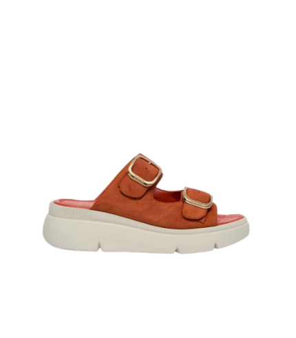 CALZATURA BALI BUCKLE SUEDE W BRICK 37