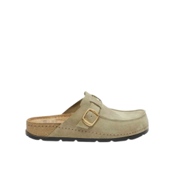 CALZATURA BORA MOCCASIN SUEDE W OLIVE 38