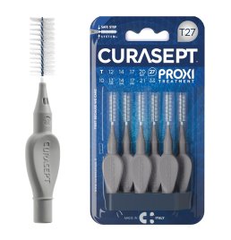 CURASEPT PROXI T27 GRIGIO/GREY 6 PEZZI CURASEPT PROXI T27 GRIGIO/GREY 6 PEZZI
