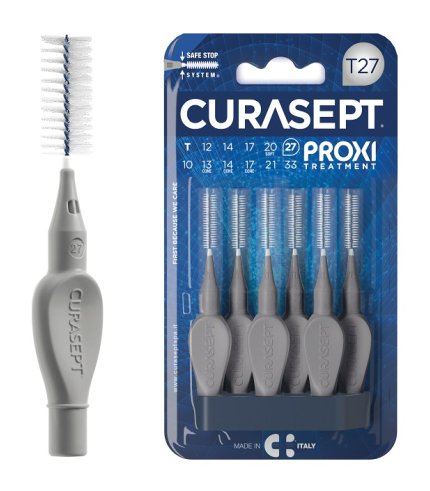 CURASEPT PROXI T27 GRIGIO/GREY 6 PEZZI