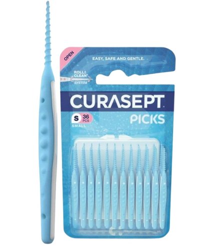 CURASEPT PICKS SMALL 36PZ