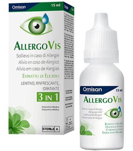 ALLERGOVIS 15ML GTT
