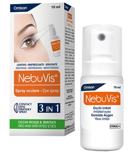 NEBUVIS OCCHI IRRITATI SPR10ML