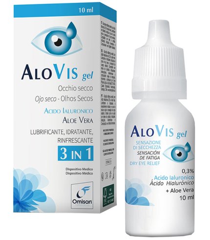 ALOVIS GOCCE OCULARI 10ML