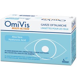 OMIVIS GARZE OFTALMICHE 20PZ