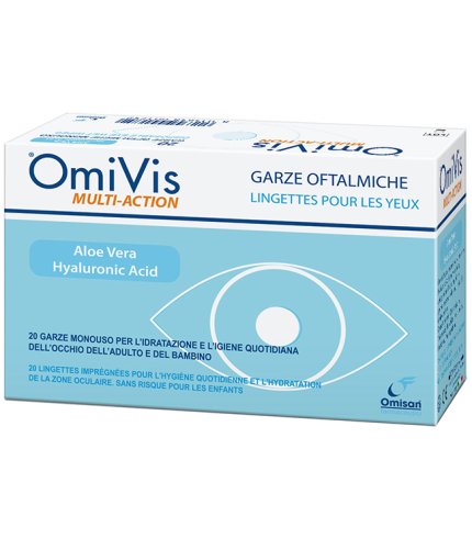 OMIVIS GARZE OFTALMICHE 20PZ