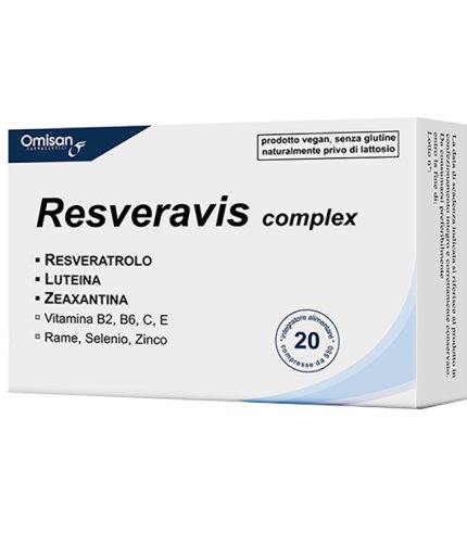 RESVERAVIS 20CPS