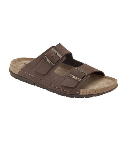 CALZATURA ABERDEEN MAN NUBUCK M DK BROWN 43