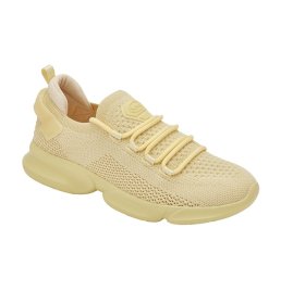CALZATURA CAMDEN KNITTED TEXTILE+RUBBER W PALE YELLOW 39
