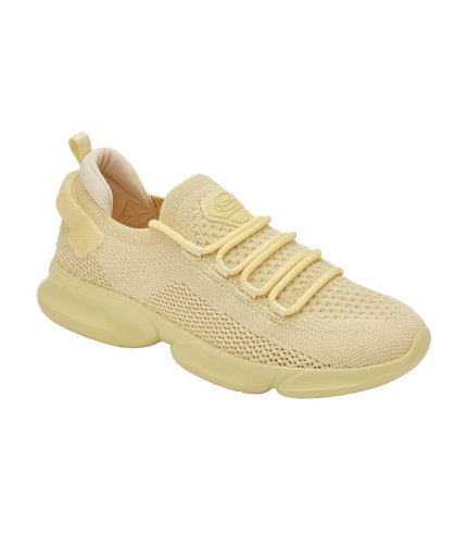 CALZATURA CAMDEN KNITTED TEXTILE+RUBBER W PALE YELLOW 39